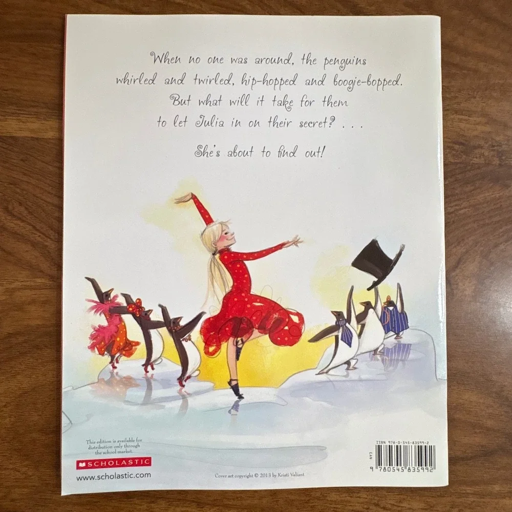 Penguin Cha-Cha by Kristi Valiant Scholastic Childrens Paperback 2015 Zoo
